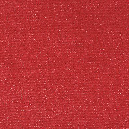 Cabaret Sparkle Velvet Velour Red