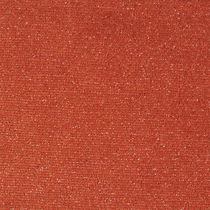 Cabaret Sparkle Velvet Velour Rust