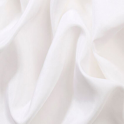 China Silk White