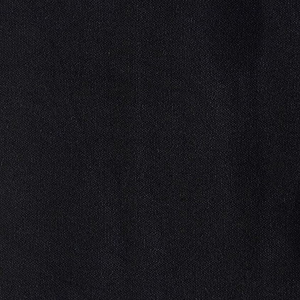 Cotton Cyclorama Canvas Black 1200cm