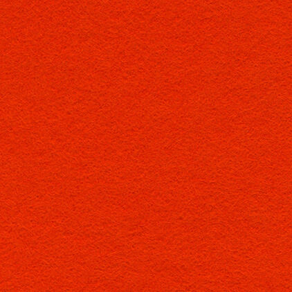 Display Felt Orange (26)