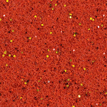 Glitter Carpet Red