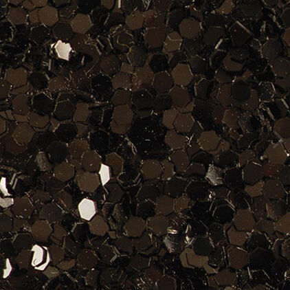 Glitter Cloth Black