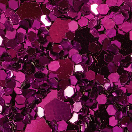 Glitter Cloth Fuchsia