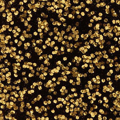 Glitter Gloss Gold/Black