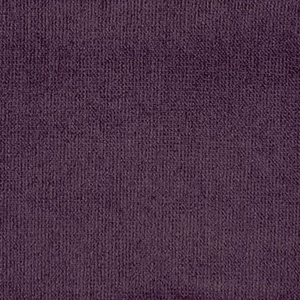 Heavy Velvet Velour Aubergine