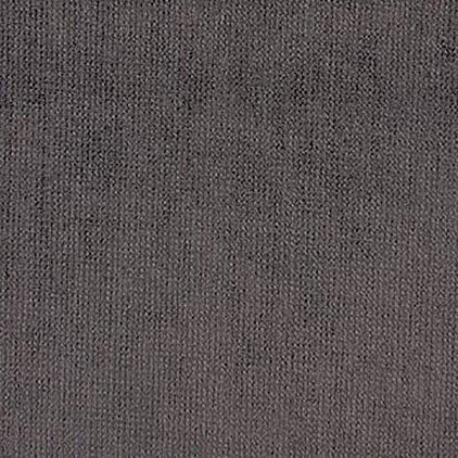 Heavy Velvet Velour Graphite