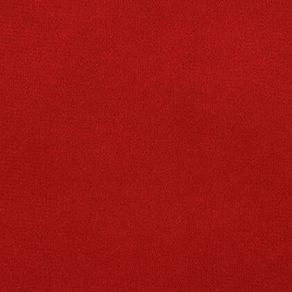 Heavy Velvet Velour Red