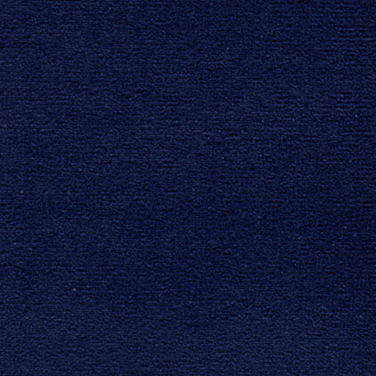 Mayfair Velour Navy Blue DFR 395g/m2