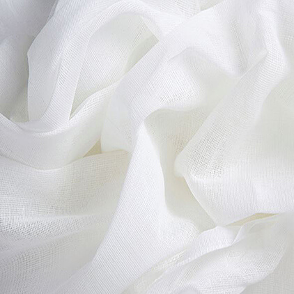 Muslin White 600cm 