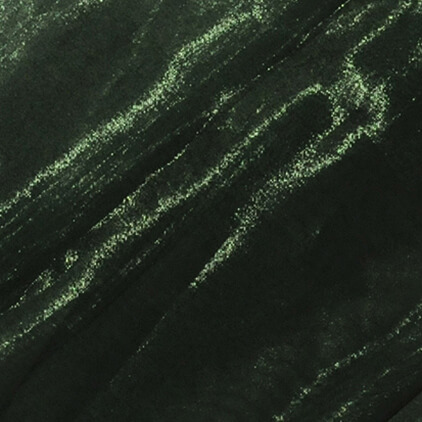 Organza Deep Green