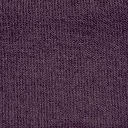 Velvet Velour Aubergine DFR 395g/m2