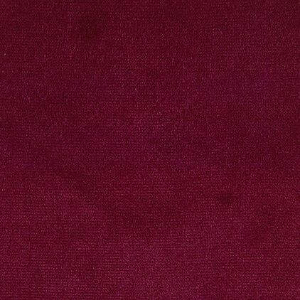 Velvet Velour Maroon DFR 395g/m2