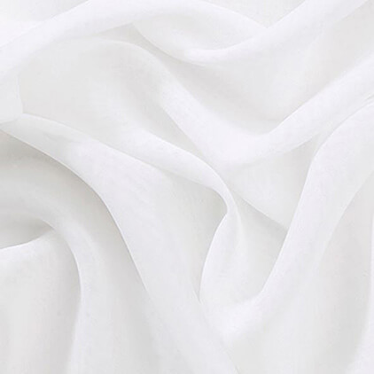 Voile White 520cm