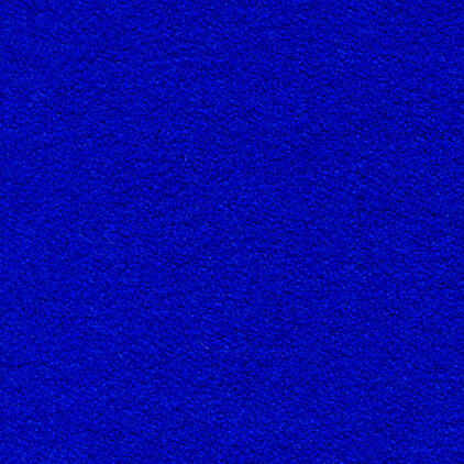 Wool Serge Melton Chromakey Blue