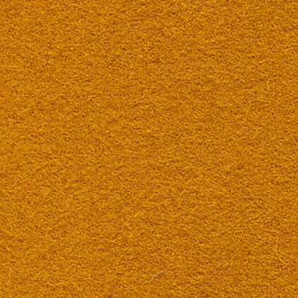 Wool Serge Melton Mustard