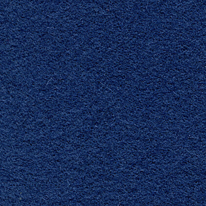 Wool Serge Melton Ocean Blue