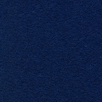 Wool Serge Melton Royal Blue