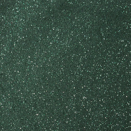 Sparkle Velour Green