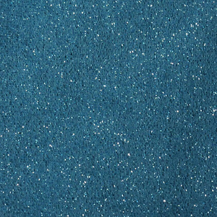 Sparkle Velour Ocean