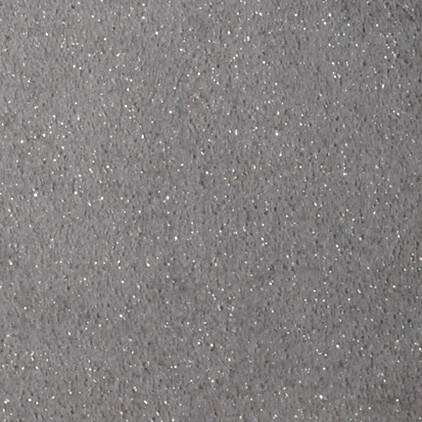 Sparkle Velour Silver