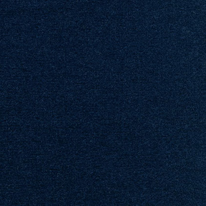 Vegas 620gsm Velour Navy Blue