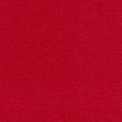 Vegas 620gsm Velour Scarlet