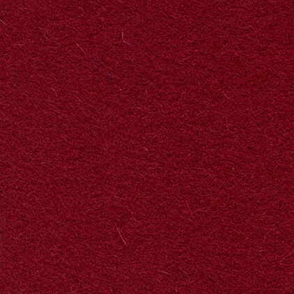 Wool Serge Melton Burgundy