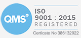 Camstage ISO 9001 2015