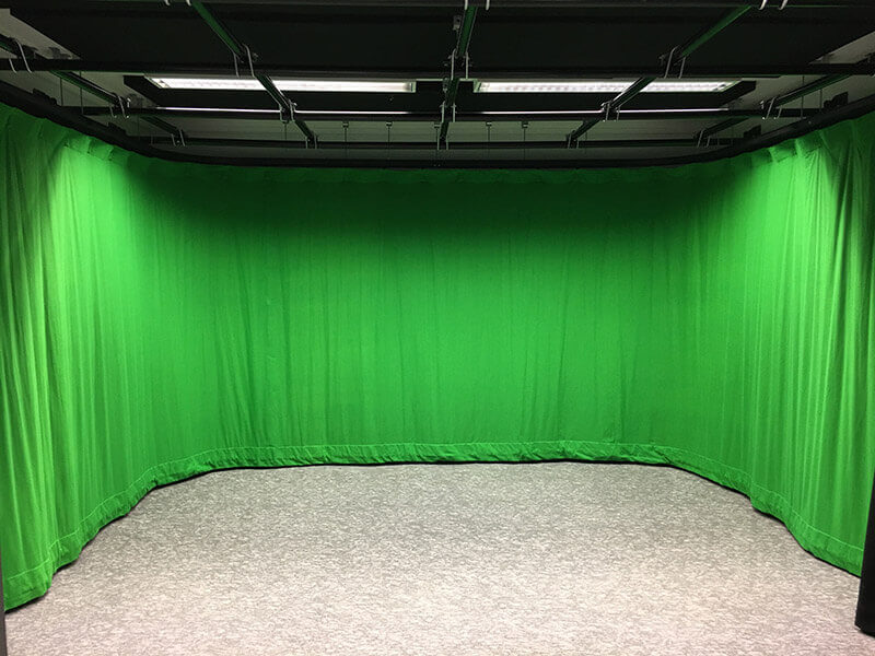 Which Magazine Chromakey Video Room