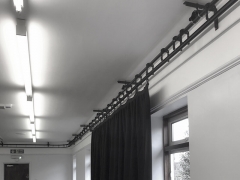 Specialist curtain tracks