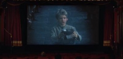 Camstage's stage curtains in Lloyd Bank ad