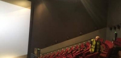 Camstage protected Britain’s largest cinema screen during a remodeling at BFI IMAX Waterloo 