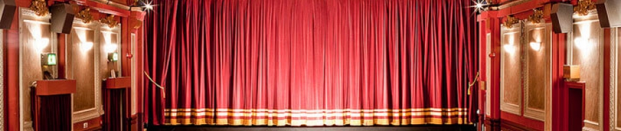 Camstage designed and hung the regal curtains at The Gate cinema