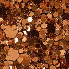 Glitter Cloth Copper