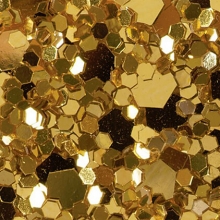 Glitter Cloth Gold