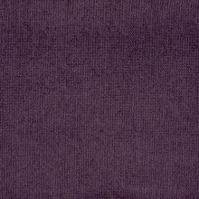 Heavy Velvet Velour Aubergine