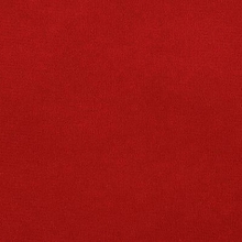 Heavy Velvet Velour Red