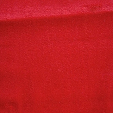 Heavy Velvet Velour Scarlet