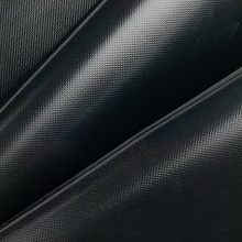 PVC Coated Fabric Black