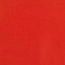 PVC Leather Grain Red