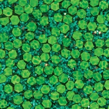 Sparkle Cloth Green