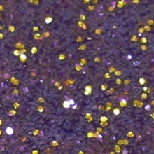 Upholstery Vinyls Glitter Purple/Gold