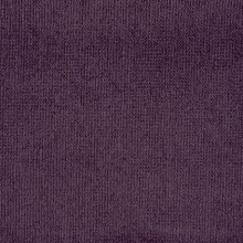 Velvet Velour Aubergine