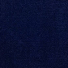 Velvet Velour Midnight Blue