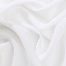 Voile White 150cm