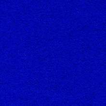 Wool Serge Melton Chromakey Blue